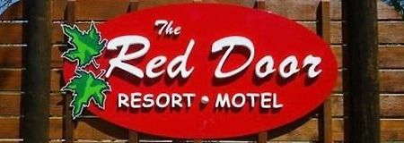 Red Door Resort & Motel Aitkin 외부 사진